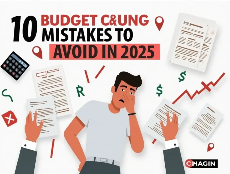 Budgeting Mistakes