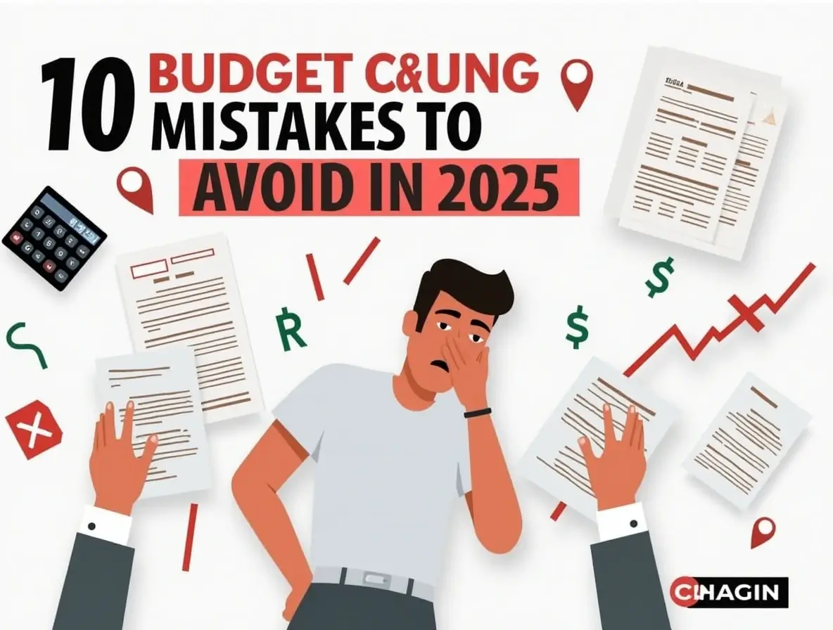 Budgeting Mistakes