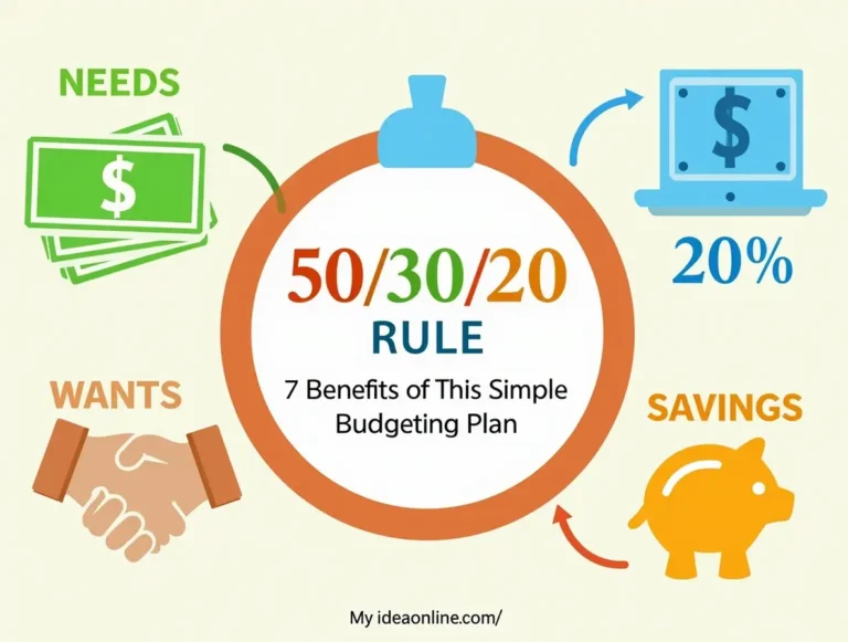 50/30/20 Rule