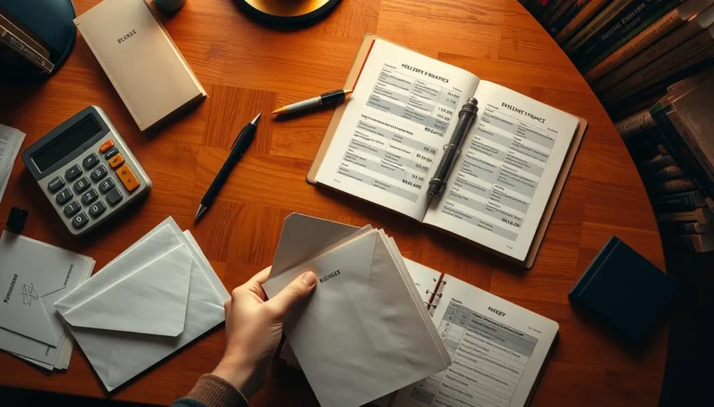 envelope budgeting system