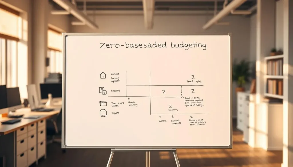zero-based budgeting