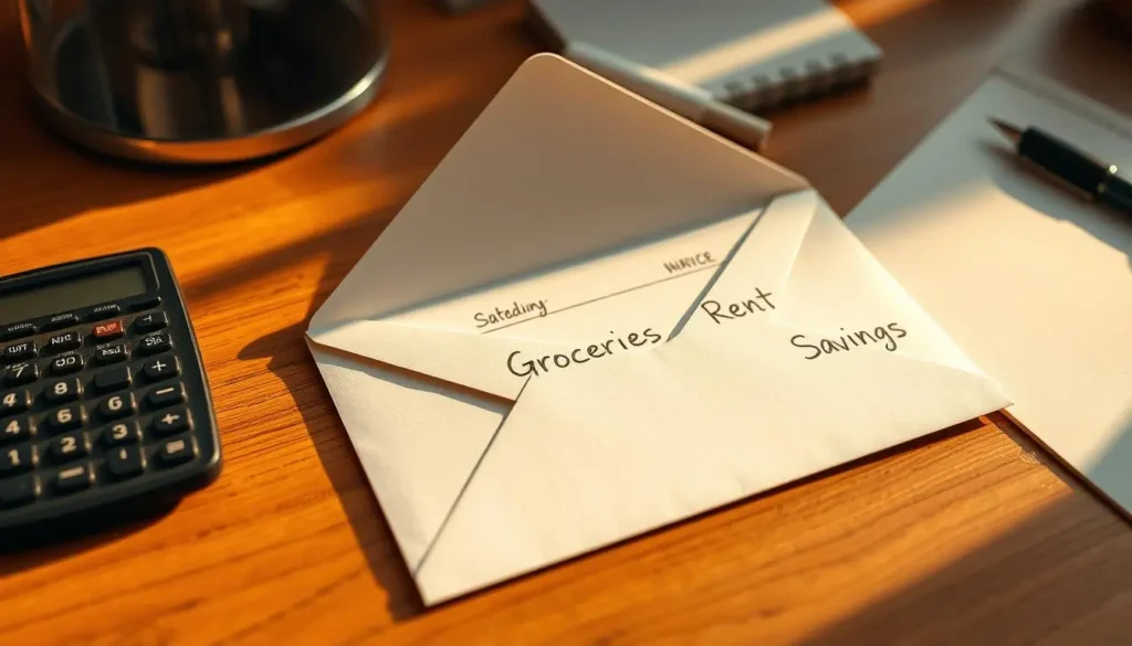 envelope budgeting system